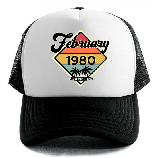 Month Year Limited Edition καπέλο