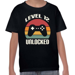 level ** unlocked παιδικό t-shirt