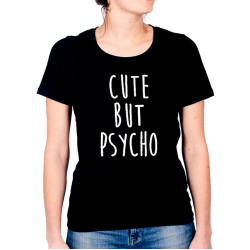 Cute but Psycho γυναικείο t-shirt Cute but Psycho γυναικείο t-shirt