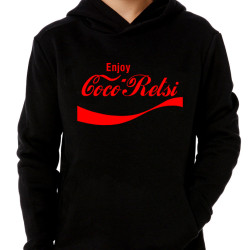 Enjoy Cocoretsi παιδικό hoodie Enjoy Cocoretsi παιδικό hoodie