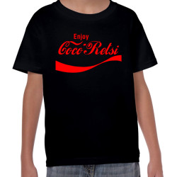 Enjoy Cocoretsi παιδικό t-shirt