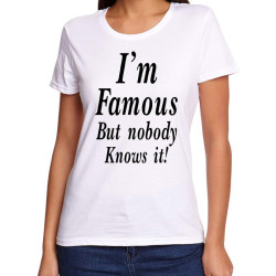 Famous γυναικείο t-shirt Famous γυναικείο t-shirt