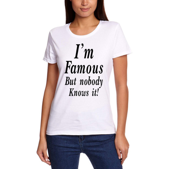 Famous γυναικείο t-shirt