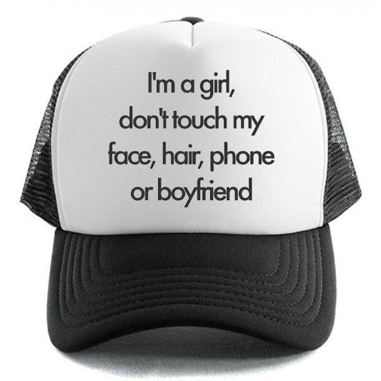 I am a girl καπέλο