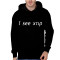 i see χτιρ hoodie