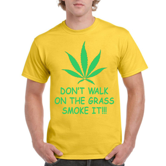 Don't Walk on the Grass t-shirt