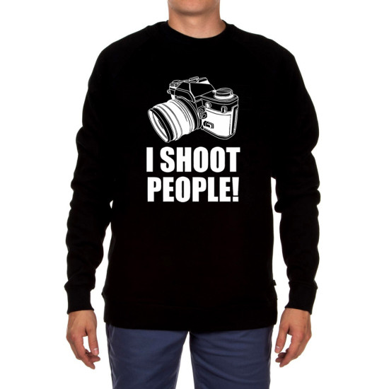 I shoot people φούτερ