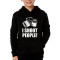I shoot people παιδικό hoodie