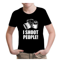 I shoot people παιδικό t-shirt