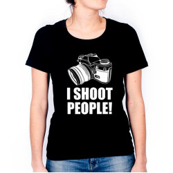 I shoot people γυναικείο t-shirt