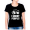 I shoot people γυναικείο t-shirt