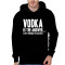 Vodka hoodie