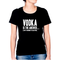 Vodka γυναικείο t-shirt Vodka γυναικείο t-shirt