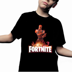 Fortnite Hybrid παιδικό t-shirt