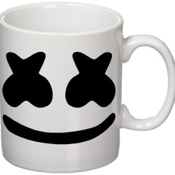 Marsh Mellow Face κούπα