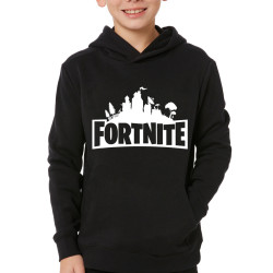 Fortnite logo παιδικό hoodie