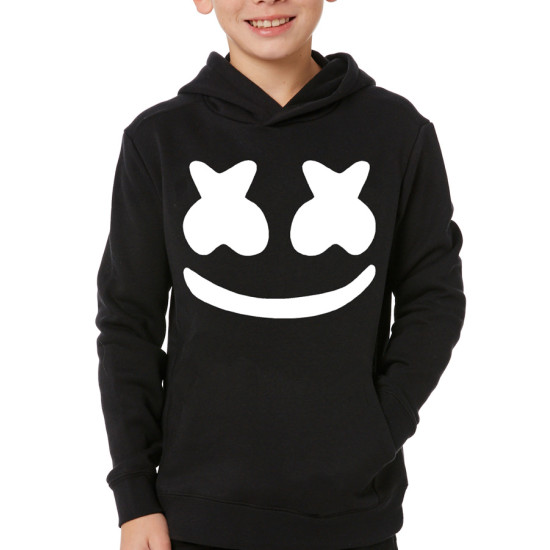 Marsh Mellow Face παιδικό hoodie