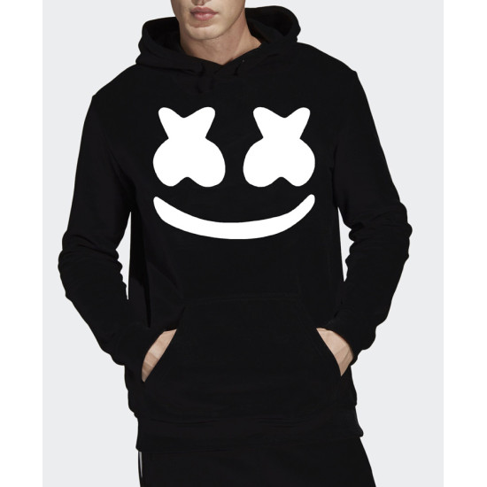 Marsh Mellow Face hoodie