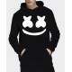 Marsh Mellow Face hoodie