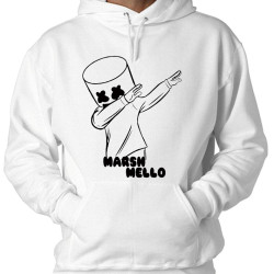 Marsh Mellow Dub hoodie