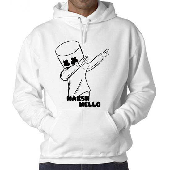 Marsh Mellow Dub hoodie