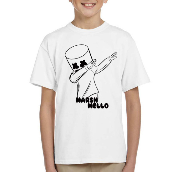 Marsh Mellow Dub παιδικό t-shirt