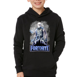 Fortnite Scull παιδικό hoodie