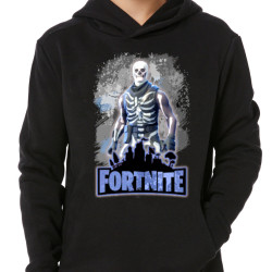 Fortnite Scull παιδικό hoodie
