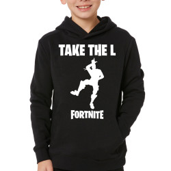 TAKE THE L παιδικό hoodie