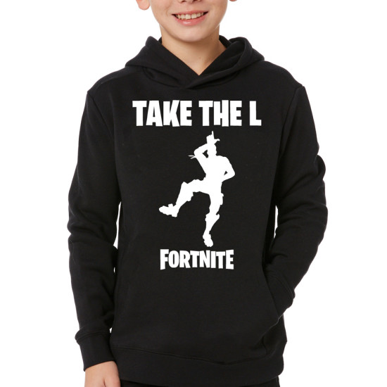 TAKE THE L παιδικό hoodie