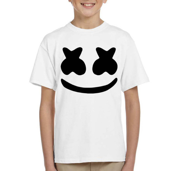 Marsh Mellow Face παιδικό t-shirt
