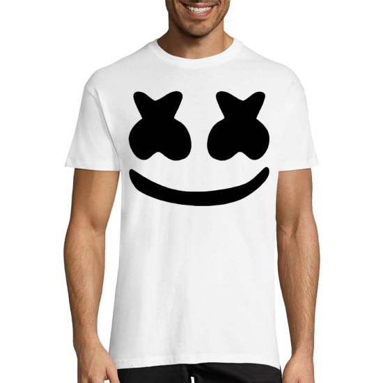 Marsh Mellow Face t-shirt