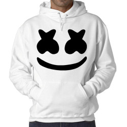 Marsh Mellow Face hoodie