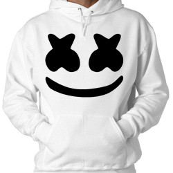 Marsh Mellow Face hoodie