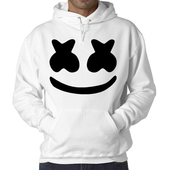 Marsh Mellow Face hoodie