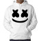 Marsh Mellow Face hoodie