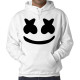 Marsh Mellow Face hoodie