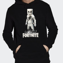 Marsh Mellow σώμα hoodie