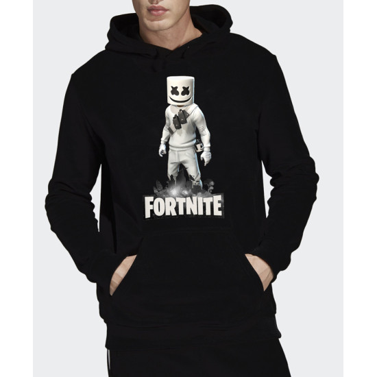 Marsh Mellow σώμα hoodie