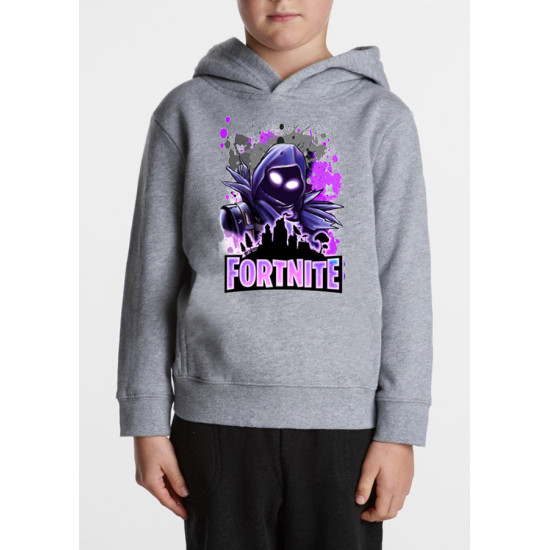 Fortnite Raven παιδικό hoodie