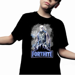 Fortnite Scull παιδικό t-shirt