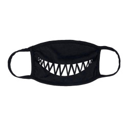 Sharp teeth μάσκα