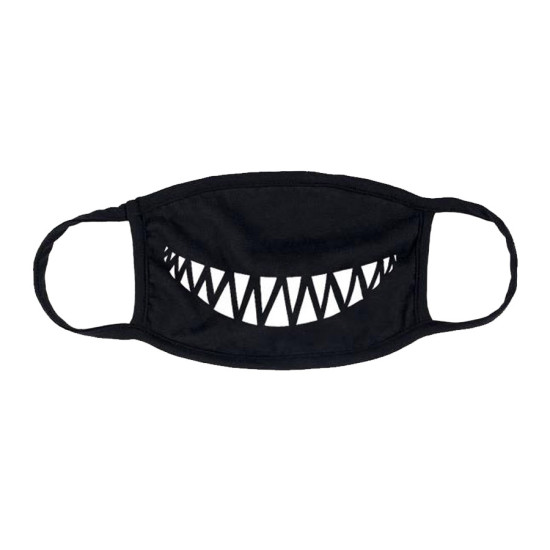 Sharp teeth μάσκα