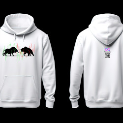 metadudes bull bear white hoodie metadudes bull bear white hoodie