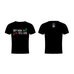 metadudes buy sell black tshirt