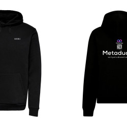 metadudes web3 black hoodie metadudes web3 black hoodie