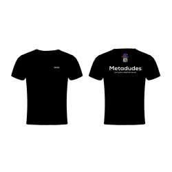 metadudes web3 black tshirt