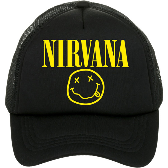 Nirvana καπέλο
