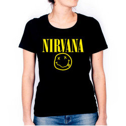 Nirvana γυναικείο t-shirt