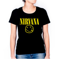 Nirvana γυναικείο t-shirt